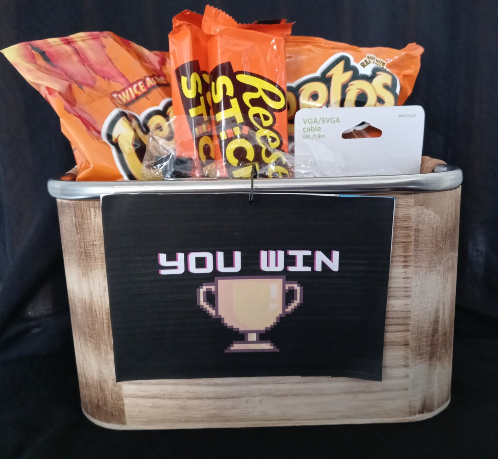 How-To Create a Mini Gift Basket for Animators and Gamers