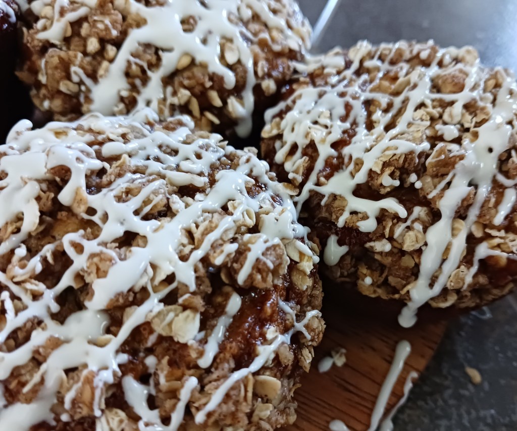 Oatmeal Crumb Banana&nbsp;Muffins