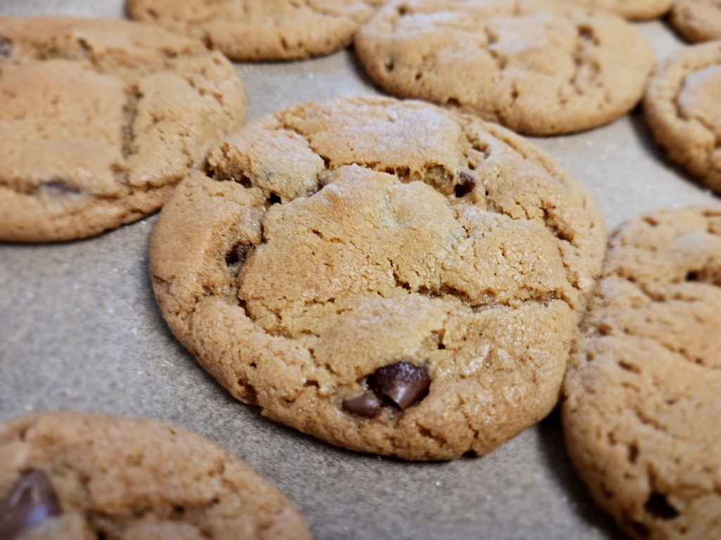 Homemade Peanut Butter Chocolate Chip&nbsp;Cookies