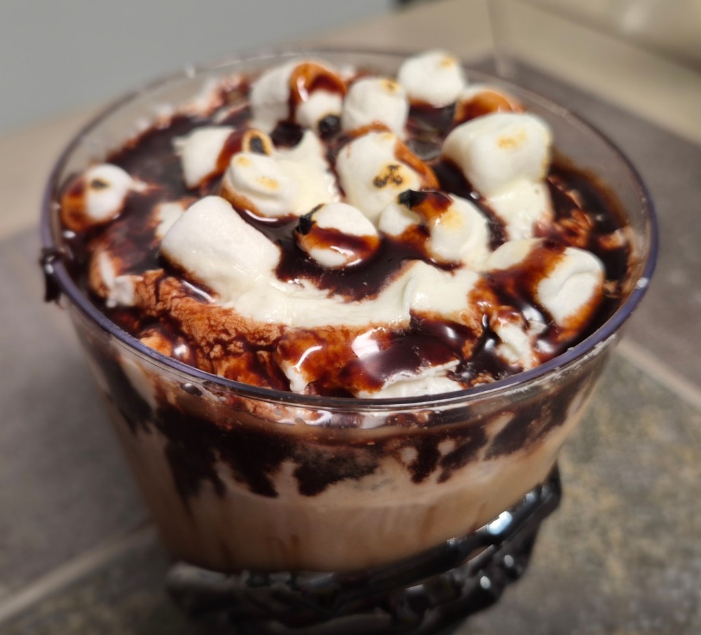 Homemade Halloween Potion: Ghostly Marshmallow&nbsp;Mocha